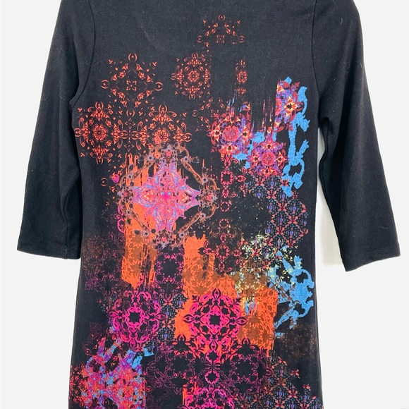 CLEARANCE Papillon knit sweater dress or tunic - Picture 3 of 4